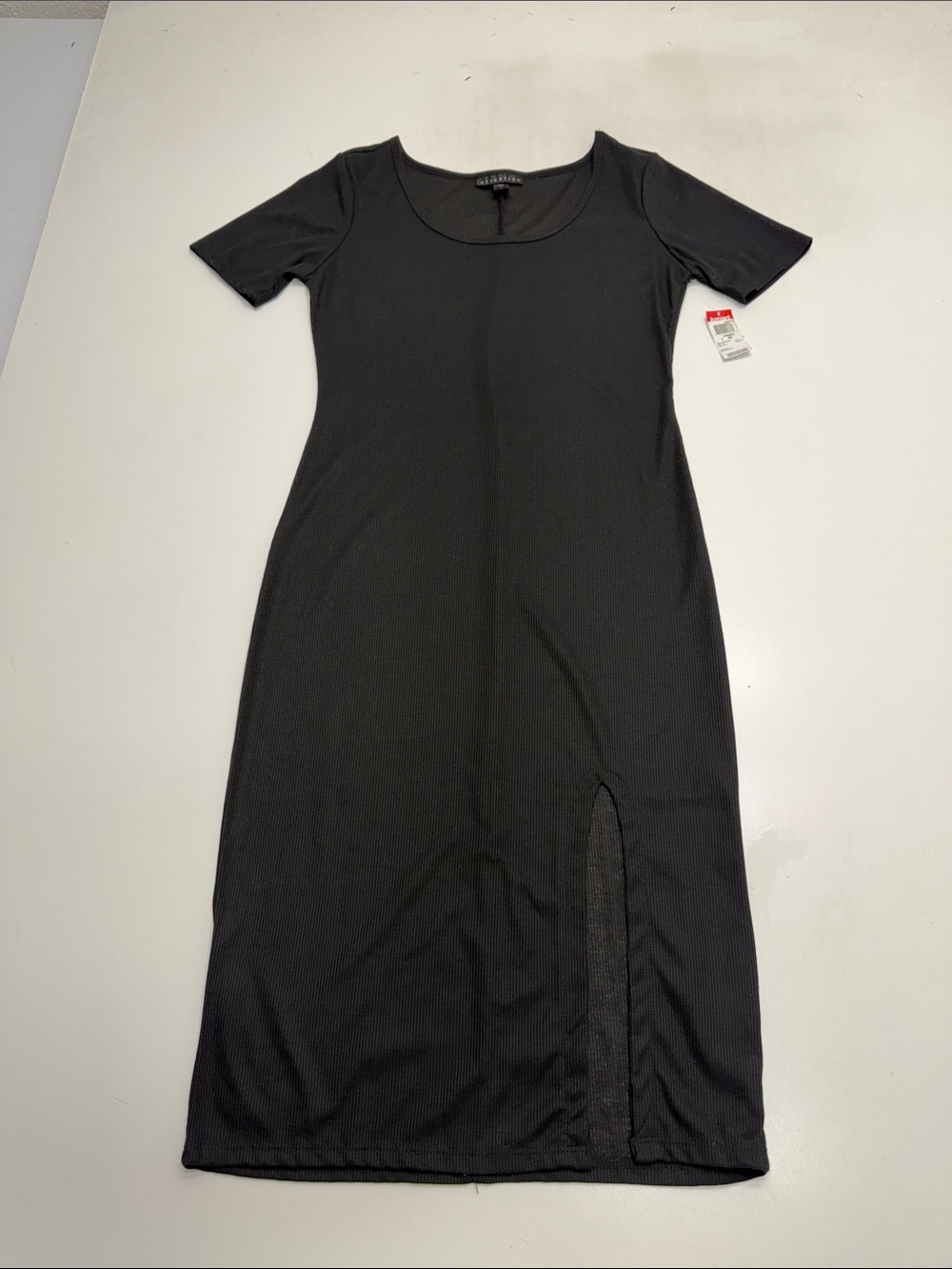 ATTENTION Women’s XL Black Lightweight Short Sleeve Dress